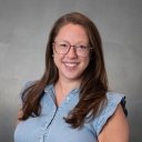 Photo of Courtney Millar, Assistant Scientist at the Hinda and Arthur Marcus Institute for Aging Research in Boston, MA