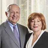 Marcus Institute donors Hinda and Arthur Marcus