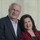 Marcus Institute donors Rick and Beth Marcus