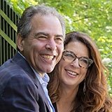 Marcus Institute donors Rick and Gabrielle Henken