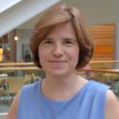 Photo of Natalia Gouskova, PhD at the Hinda and Arthur Marcus Institute for Aging Research in Boston, MA