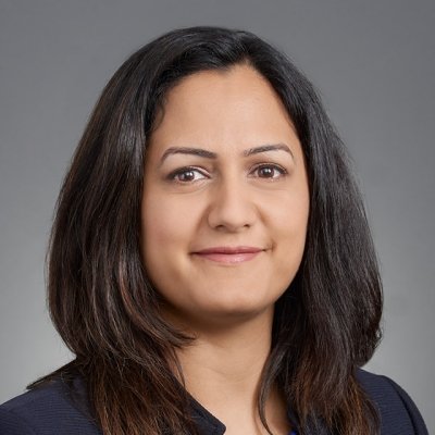 Photo of Shivani Sahni, PhD at the Hinda and Arthur Marcus Institute for Aging Research in Boston, MA