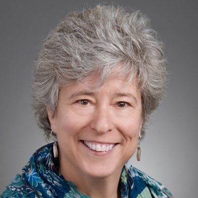 Photo of Lisa Samelson, PhD, at the Hinda and Arthur Marcus Institute for Aging research, Boston, MA